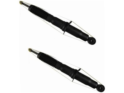 Амортизатори перед toyota 4 runner iii 2.7-3.4 95-02 фото №1