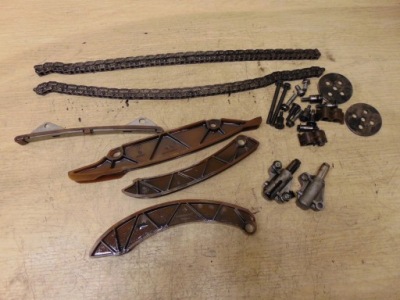 Грм ланцюг колесо напрямні subaru legacy 2.0 d фото №1