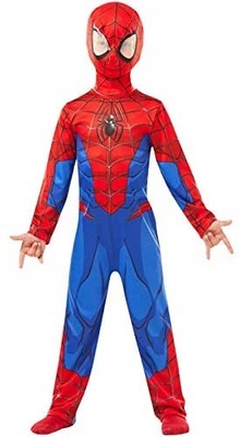 Strój kostium przebranie Spiderman 5-6 lat 105-116 cm