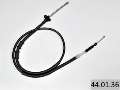 Трос гальма toyota carina ii at ліва гальмівні барабани фото №1