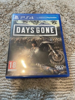 Days Gone Sony PlayStation 4 (PS4)