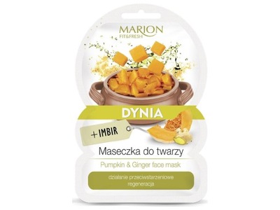 Maseczka kremowa do twarzy Marion DYNIA 9 ml