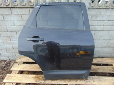 Дверь правый задняя nissan qashqai j10 lift +2 z11g фото №1