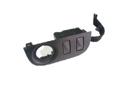 Dacia sandero ii переключатель панель eco рамка регулировки зеркал 684934791r фото №1