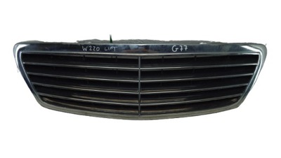 Решётка радиатора решётка радиатора mercedes w220 lift фото №1