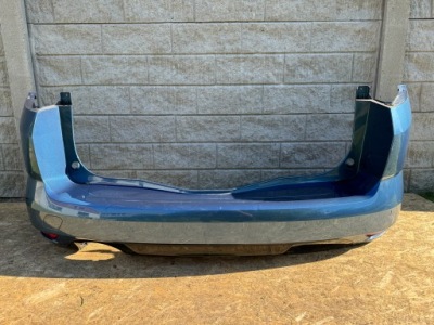 Бампер задні задній renault megane iv terqe 16- універсал 4 x pdc фото №1