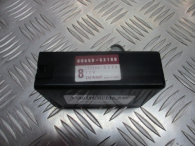 Модуль блок управления toyota yaris verso 1.4 d4d 88650-52180 фото №1