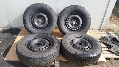 WHEELS DISCS VW T5 AMAROK 6.5JX 16