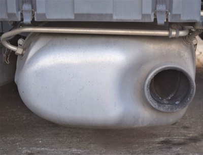 Вихлоп iveco stralis euro 5 оригінал фото №1