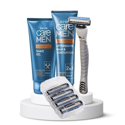 Avon Care Men Essential Zestaw do golenia