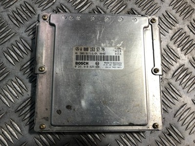 Mercedes w638 модуль бортовой компьютер двигатель 2,2 cdi фото №1