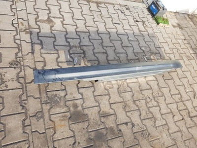 Mini cooper r58 s 11-15r молдинг поріг ліва фото №1