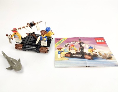 LEGO System 6257 Pirates Castaway's Raft