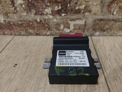 Модуль насоса пального 558921 7371832 bmw f32 2.0i 2015 rok фото №1