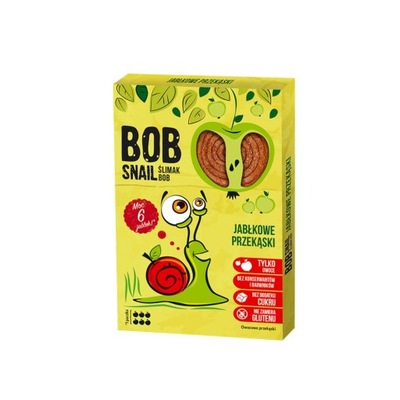 Bob Snail jabłkowy, 60g