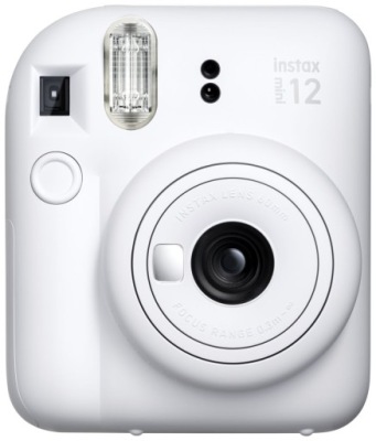 FujiFilm Instax mini 12, bílá