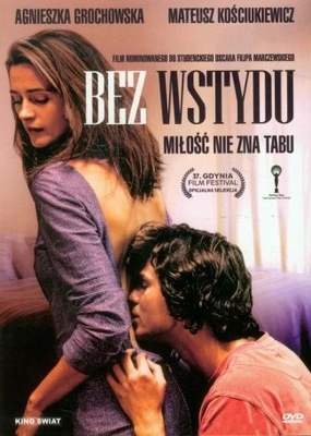 Bez wstydu DVD