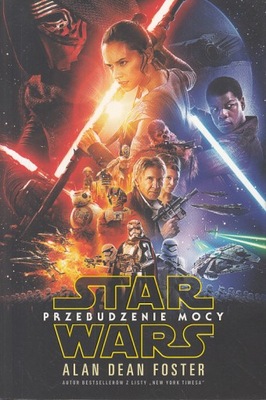 STAR WARS PRZEBUDZENIE MOCY *FOSTER