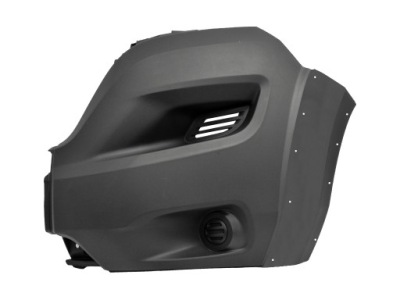 Fiat ducato 2014- бампер перед левая 1612473580 фото №1