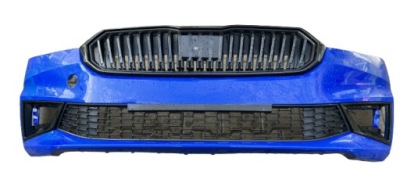 Бампер перед передний skoda fabia iv 6va фото №1