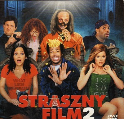 Straszny film 2 DVD