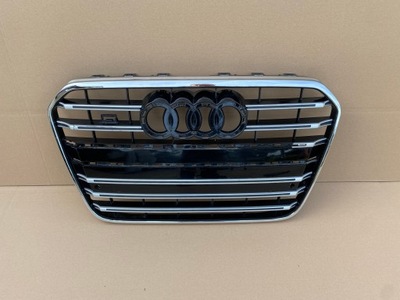 Audi a6 s6 4g c7 решётка радиатора решётка радиатора перед фото №1