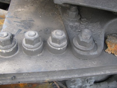 IVECO STRALIS S-WAY METAL PLATE UNDER SIODLO PLASKA 1CM.  