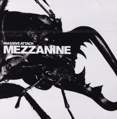 MASSIVE ATTACK: MEZZANINE (CD)