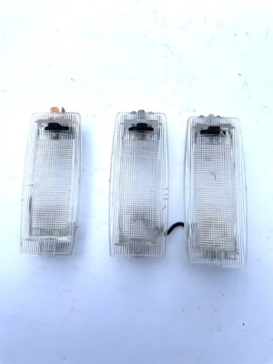 Лампа салону дах mercedes w123 w116 r107 w115 w114 se sel фото №1