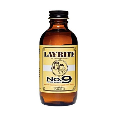 LAYRITE BAY RUM Aftershave Płyn po goleniu 118ml