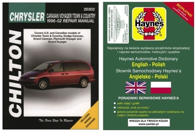 DODGE CARAVAN GRAND PLYMOUTH VOYAGER (96-02) MANUAL REPARACIÓN +GRATIS 24H  