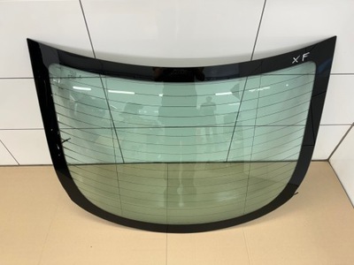 Jaguar xf скло задня фото №1