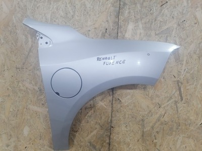 Крила правий передній перед renault fluence фото №1