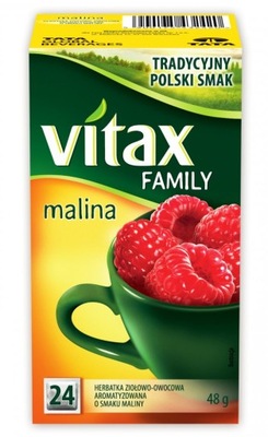 VITAX Family Malina 24tb