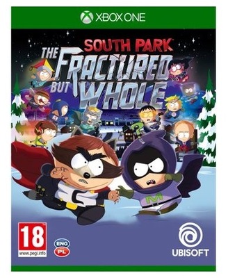 SOUTH PARK THE FRACTURED BUT WHOLE - PL - XBOX ONE