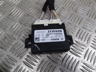 Модуль паркування pdc renault оригінальний номер 259900333r фото №1