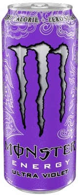 Monster Ultra Violet Zero Napój energetyczny 500ml