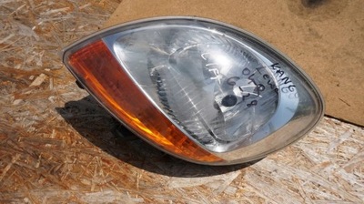 Лампа левая передняя перед renault kangoo i lift фото №1