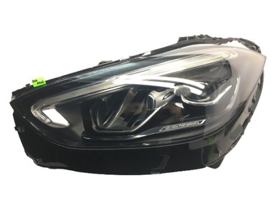 Mercedes c w206 фара левый лампа full led eu фото №1