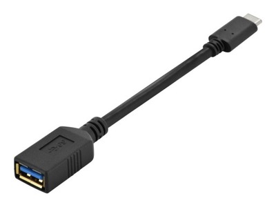 ASMN KABEL ADAPTER OTG USB TYP C -USB 3.0 F 15cm