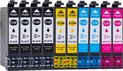 10x tusz do EPSON STYLUS SX230 SX130 SX235W SX425W