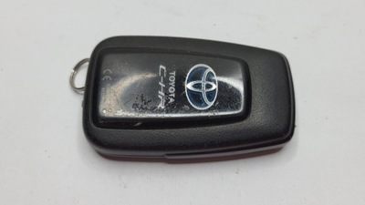 KEY REMOTE CONTROL DO TOYOTA CH-R COROLLA AVENSIS CONDITION GOOD GWR  