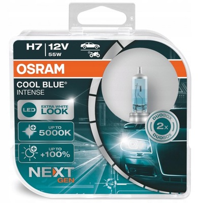 OSRAM Żarówki H7 Night Breaker Laser +150% Next 64210NL-HCB za 98