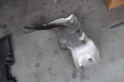 Citroen c4 ii picasso 1.6thp защита тепловая фото №1