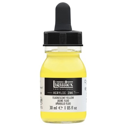 Tusz akrylowy Liquitex 30ml - 981 Fluo yellow