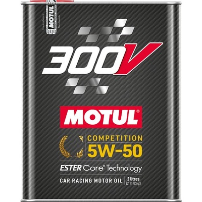 Motul 300V Competition 5w50 2L olej wyczynowy