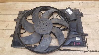 Корпус вентилятора радиатора mercedes w203 1.8 фото №1