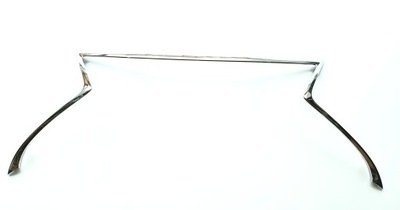 Решітка радіатора решітка радіатора хром base рамка lexus rc nowa 2019+ фото №1