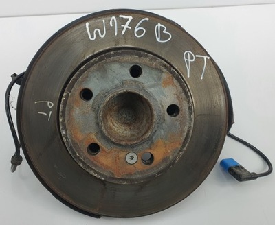 Ступица поворотный кулак правый задняя mercedes w176 w246 фото №1