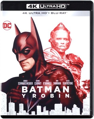 BATMAN I ROBIN [BLU-RAY 4K]+[BLU-RAY] Lektor PL